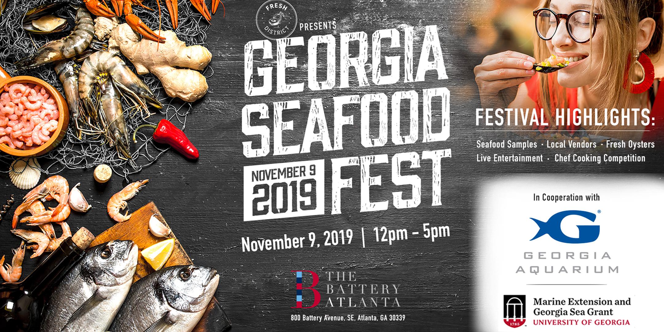 Georgia Seafood Festival 2019: Date, Time, Info