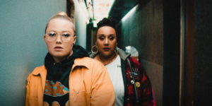 Blimes and Gab perform in Atlanta