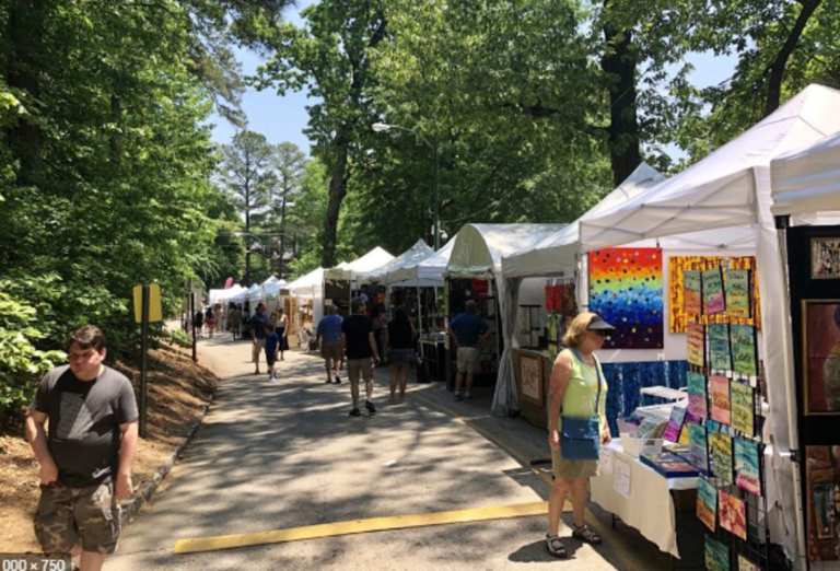 Chastain Park Arts Festival 2023 Times, Info, Dates