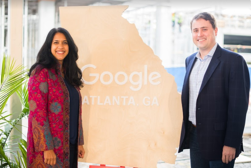 Google Breaks Ground On New Offices In Midtown Atlanta