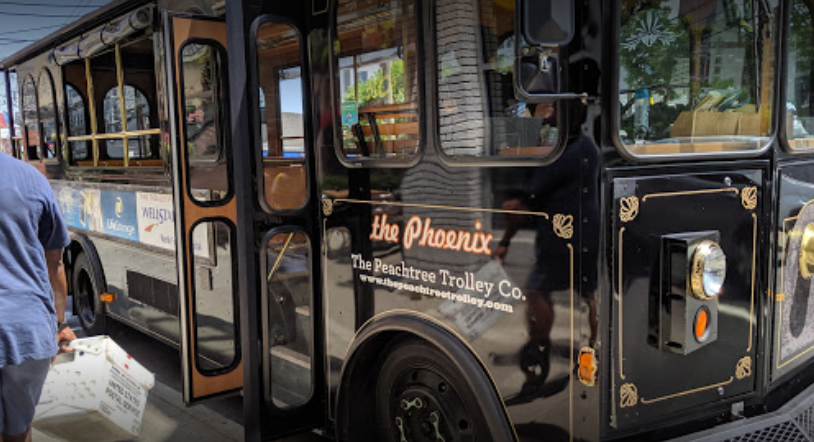 Things to do in Atlanta: Peachtree Trolley