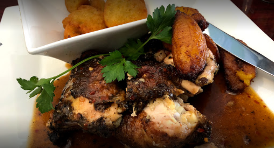 Rodney's Jamaican Soul Food is the best jerk chicken in Atlanta