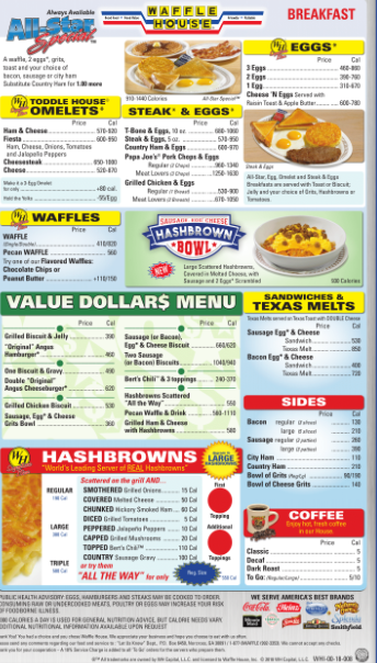 Waffle House: Everything you need to know