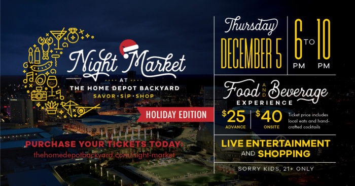 Final Night Market Of 2019 To Take Place In Downtown Atlanta