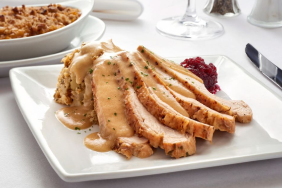 Ruth's Chris Steakhouse - Atlanta restaurants open on Thanksgiving and serving dinner