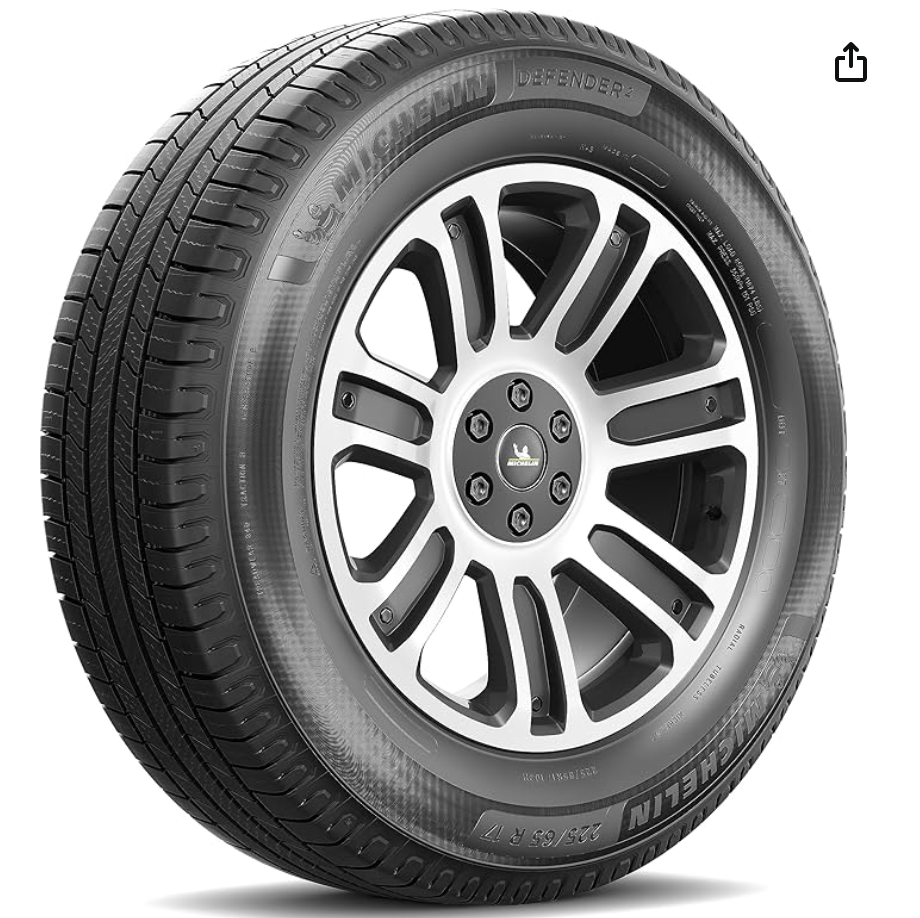 MICHELIN Defender2 All-Season Tires.