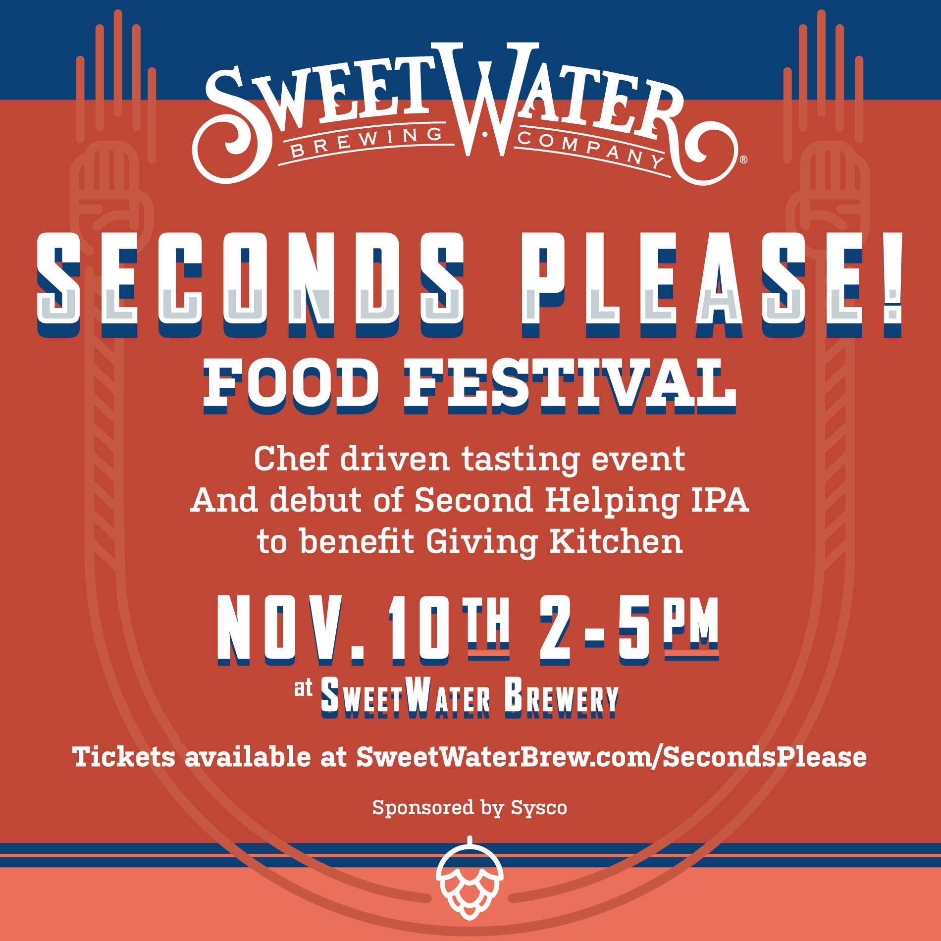 Sweetwater Brewing Hosts 'Seconds Please' Food Festival