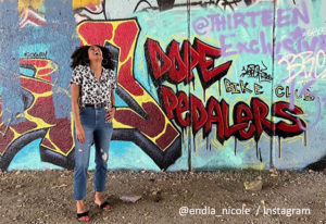 People having fun on the Atlanta Beltline