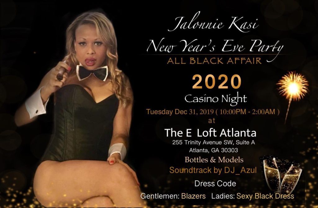 Atlanta NYE parties 2020