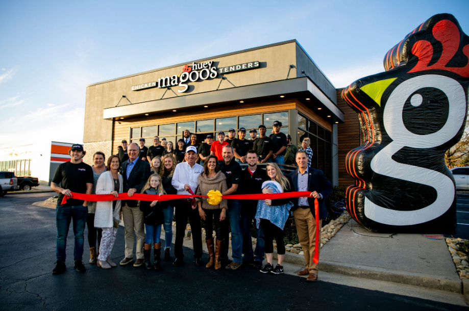 New Restaurant Alert: Huey Magoo's Opening In Logansville