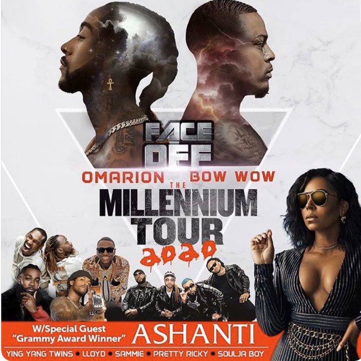 Millennium Tour dates 2020 Atlanta