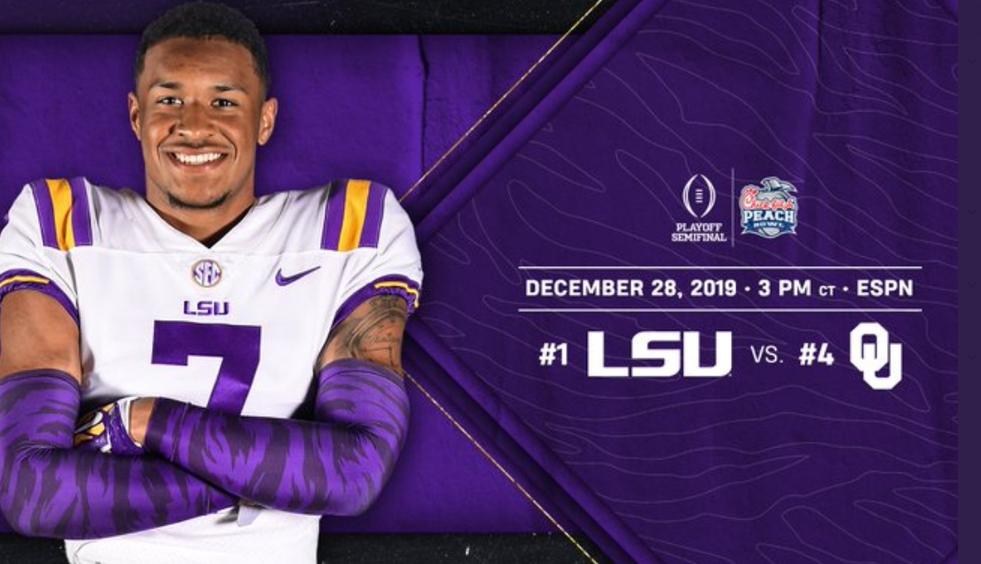 Peach Bowl 2019 Date, Time, Info