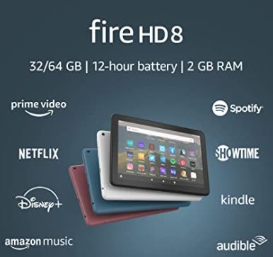 Fire 8 HD, 32 GB tablet for cheap