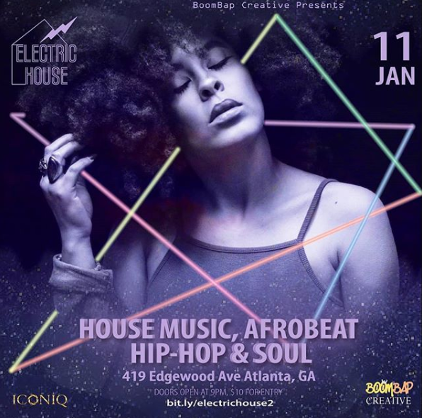 Electric House Atlanta - best things to do in Atlanta in January 2020