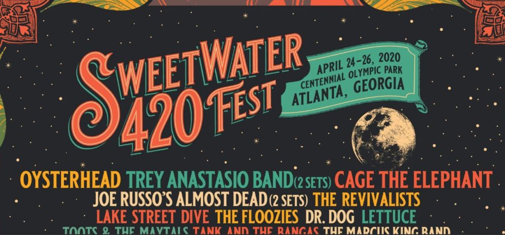 best georgia food festivals 2020 - Sweetwater 420 Fest