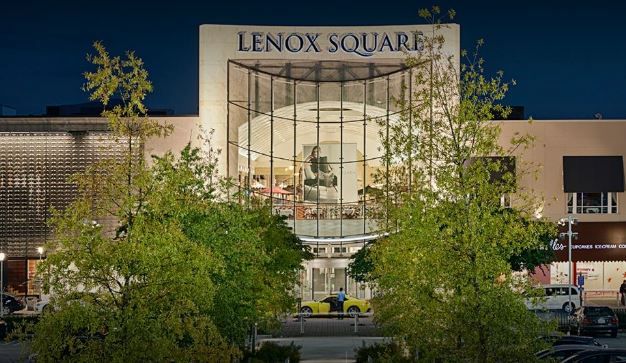 Lenox mall: things to do in Atlanta when it rains