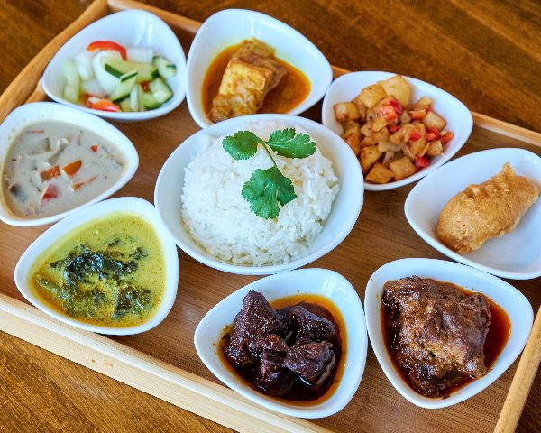 WIN Indonesian Grill, best Asian food in Atlanta