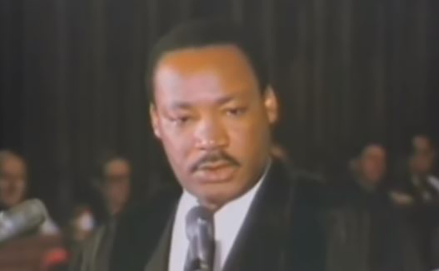 Watch: Martin Luther King Jr.'s Last Sermon (VIDEO)
