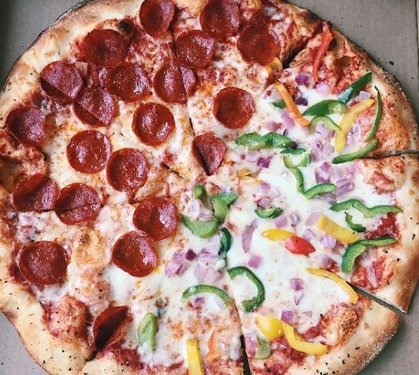 best pizza in Atlanta - Blue Moon