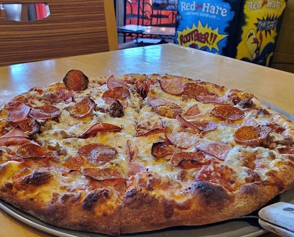 best pizza in Atlanta - Savage Pizza
