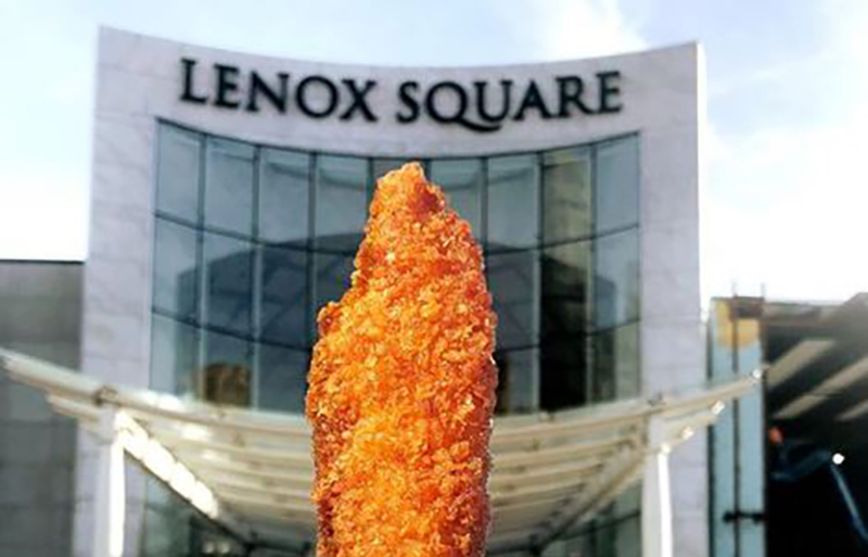 Lenox Square Mall Buckhead Atlanta Food Court Restaurant for