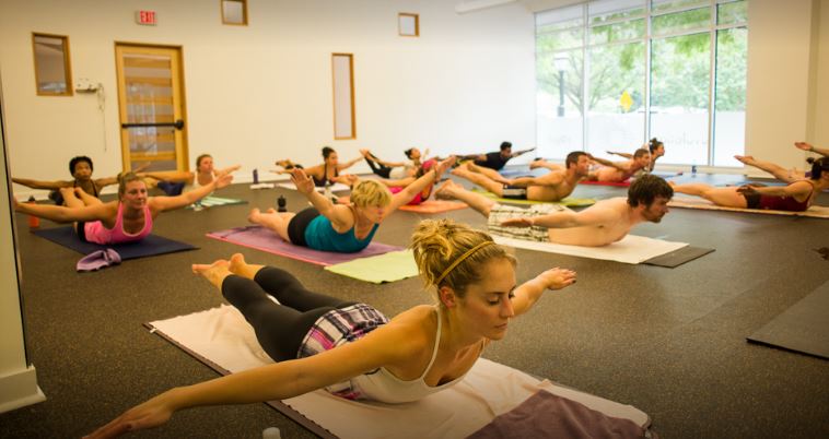 Evolation is one of the best yoga studios in Atlanta