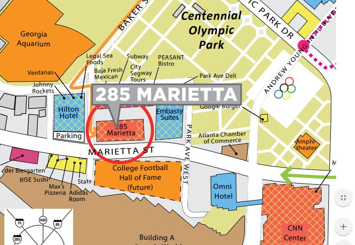 285 Marietta map