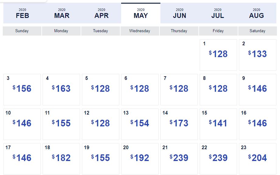 How to get cheapest fares with Southwest Low Fare Calendar