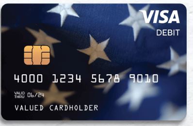 EIP card - stimulus debit card