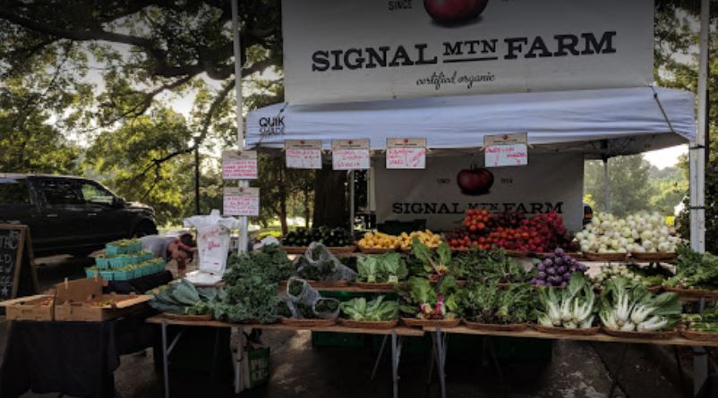 Freedom Market at the Carter Center is one of the best farmers markets in Atlanta.