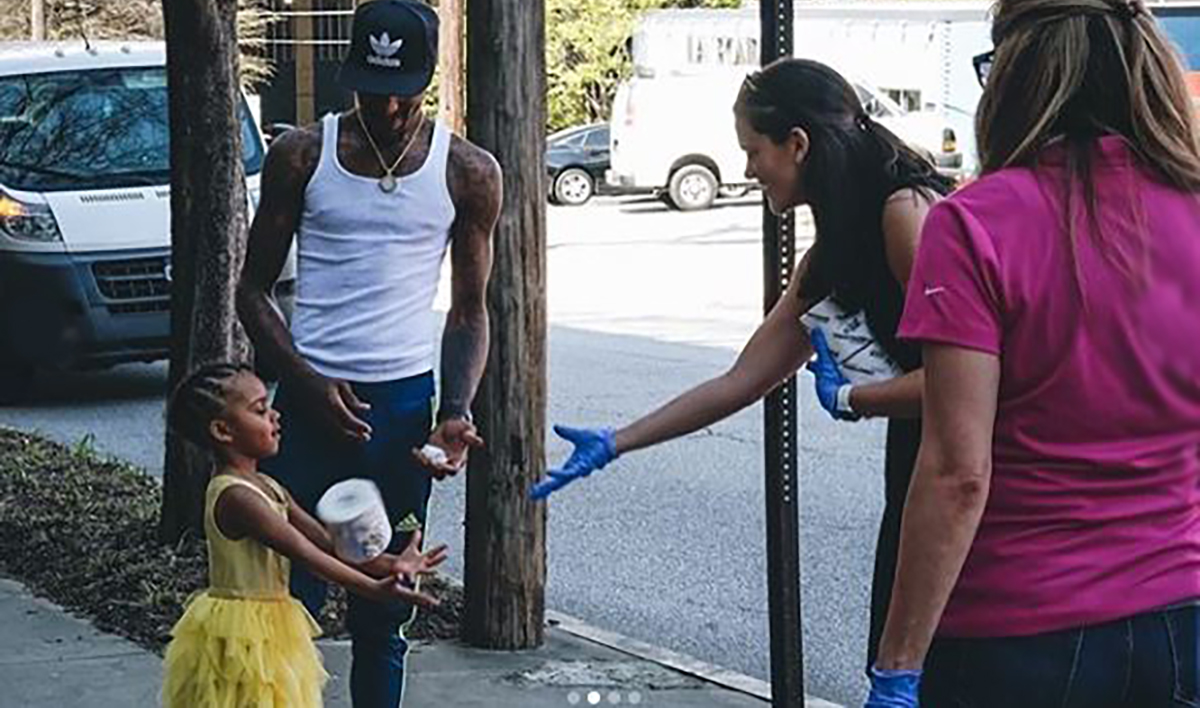 Free toilet paper in Atlanta