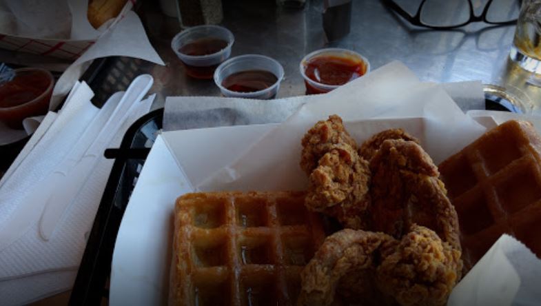 Harold's Chicken and Waffles in Atllanta has some of the best food in the city and is black-owned