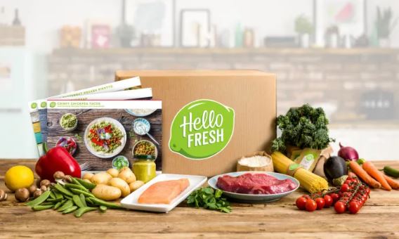 Hello Fresh meal kit delivers in Atlanta