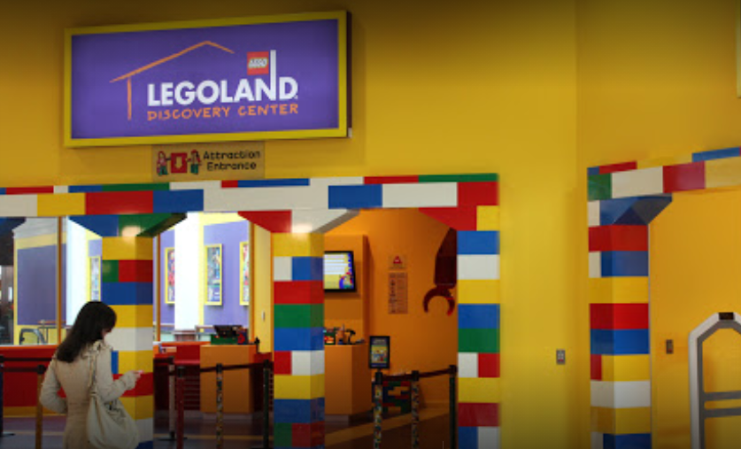 Legoland Discovery Center in Buckhead