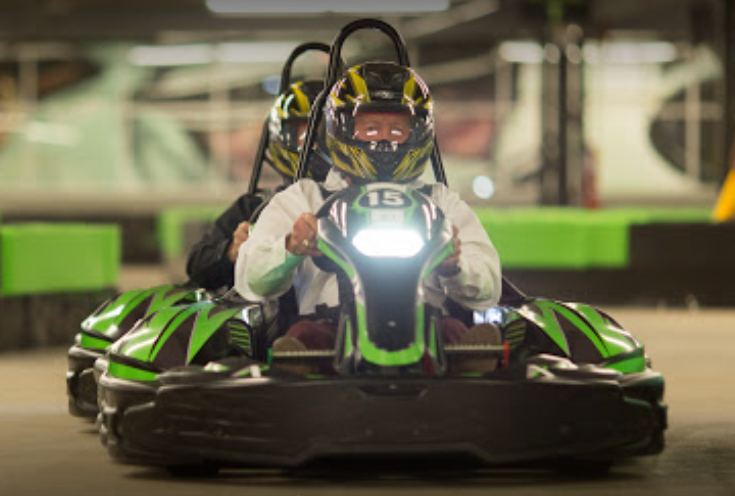 Andretti go-carts in Roswell