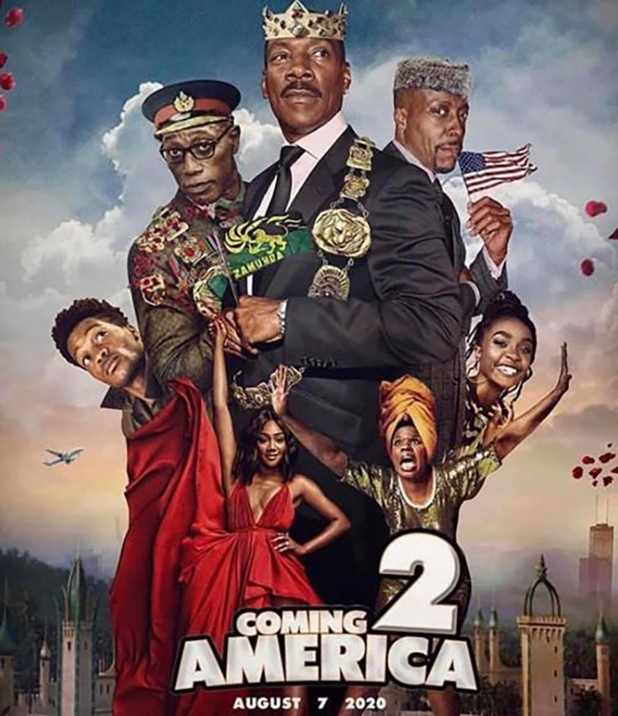 Coming 2 America poster