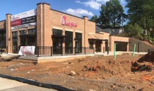Chick-fil-A on Ponce and Boulevard in Atlanta