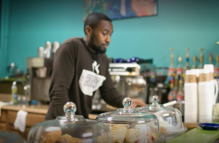 Community Grounds Coffee is one of the best black-owned coffee shops in Atlanta