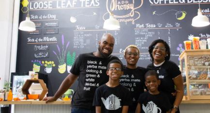 Just Add Honey for black-owned coffee shops