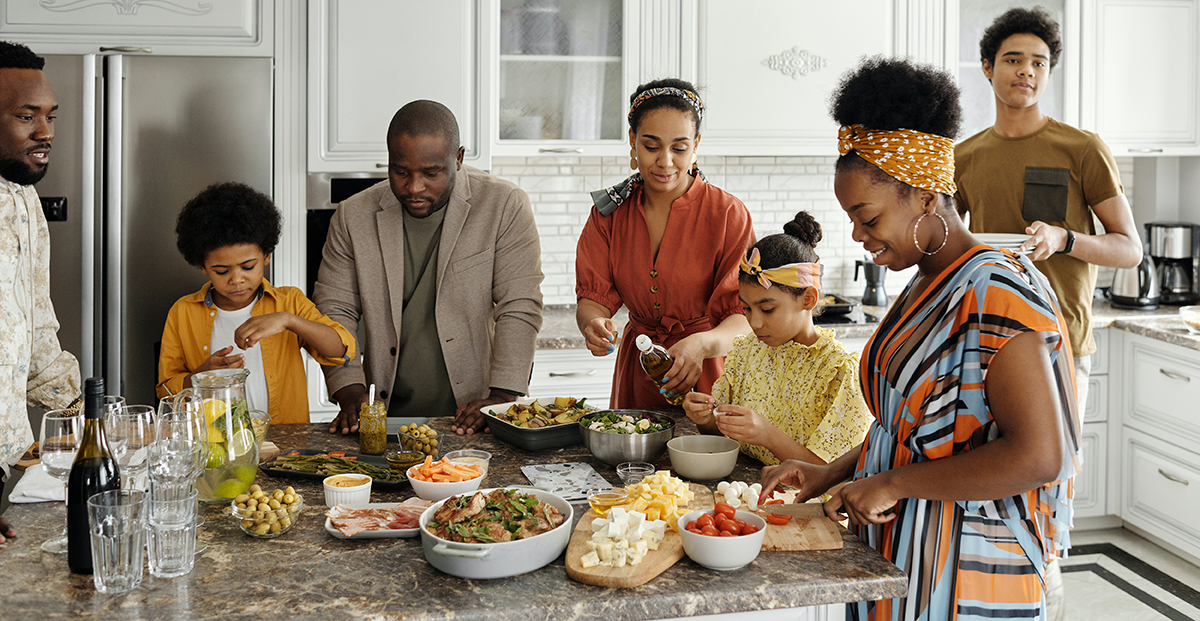 African-American family casting call in Atlanta.