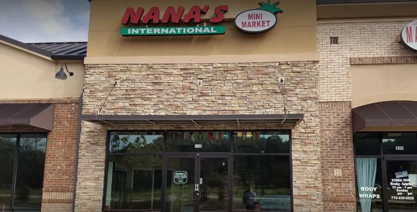 black owned grocery stores in Atlanta - Nana's international Market