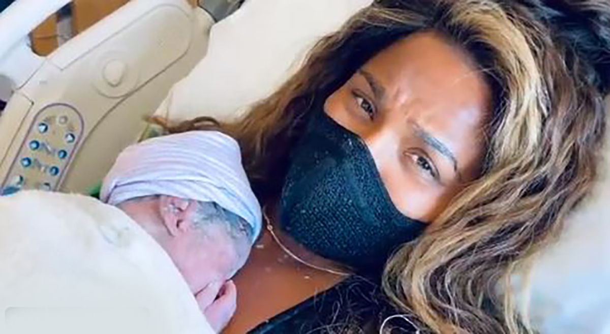 Ciara gives birth to baby boy named Win Harrison Wilson