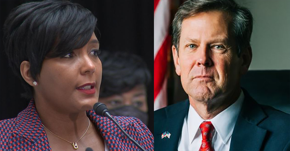 Atlanta Mayor Keisha Lance Bottoms spars with Georgia Gov. Brian Kemp over reopening plan