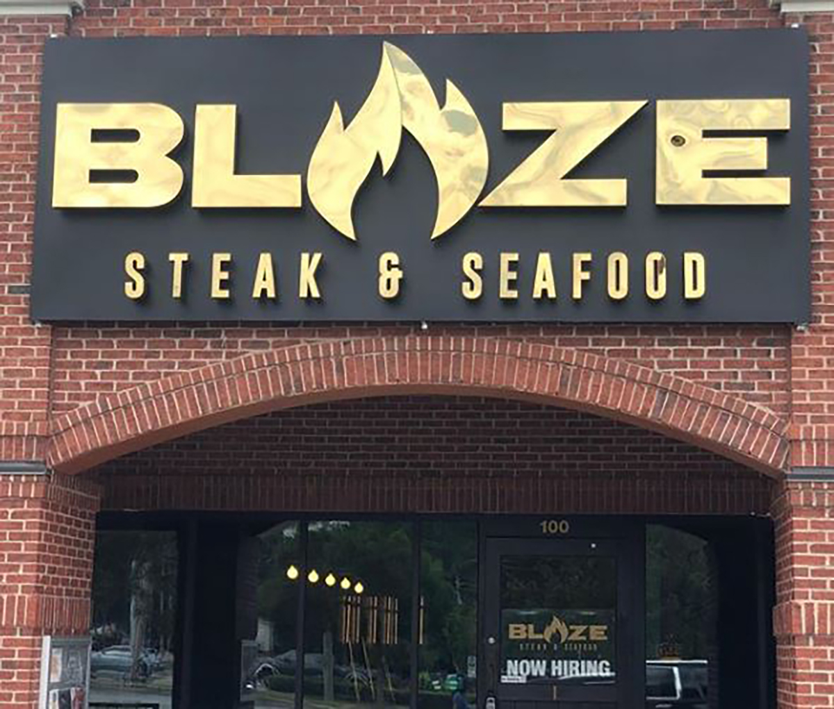 Blaze Steak and Seafood opening in Atlanta