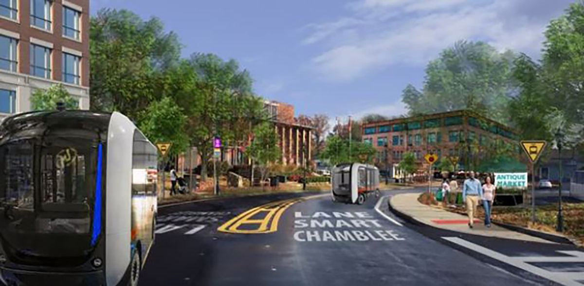 Chamblee, smart communities