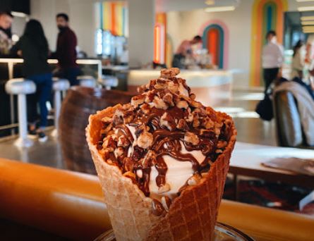 Wonderkid has the best soft serve ice cream in Atlantta