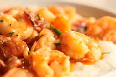Sweet Auburn Seafood's shrimp and grits