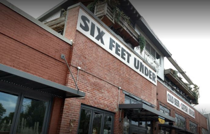 Six Feet Under offers takeout and delivery