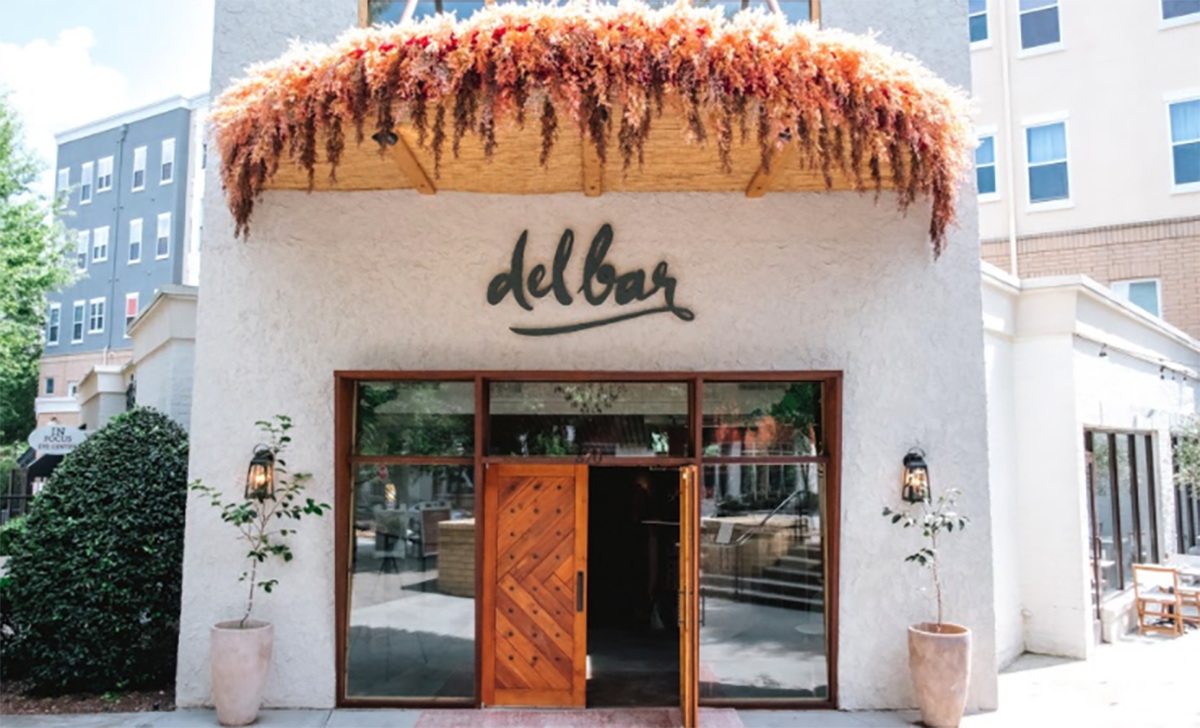 Delbar Middle Eastern restaurant in Atlanta