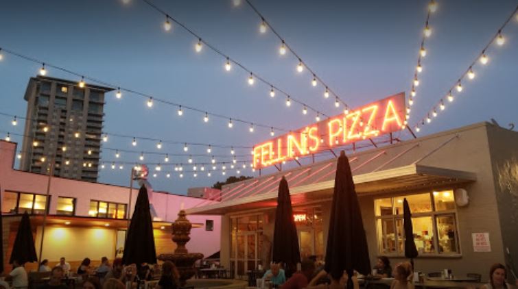 Fellini's Pizza in Atlanta
